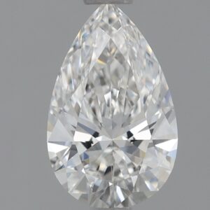 0.74 CT Pear