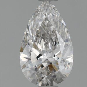 0.74 CT Pear