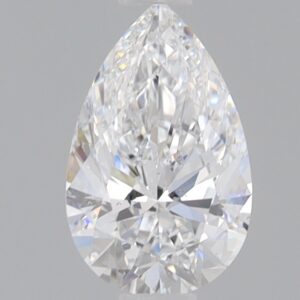 0.74 CT Pear