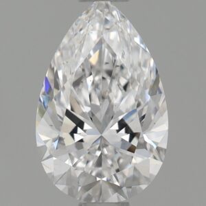 0.74 CT Pear