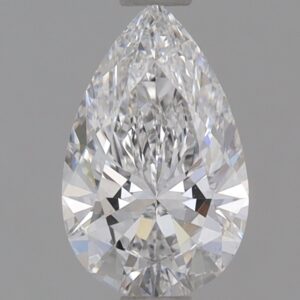 0.74 CT Pear