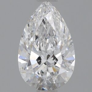 0.74 CT Pear