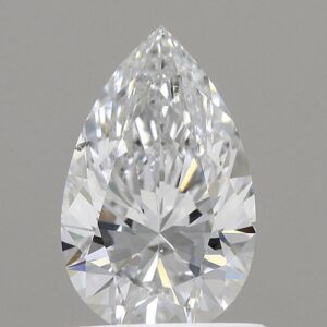 0.74 CT Pear