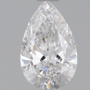 0.74 CT Pear