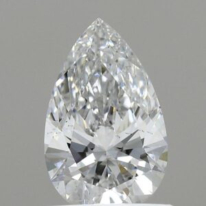 0.74 CT Pear