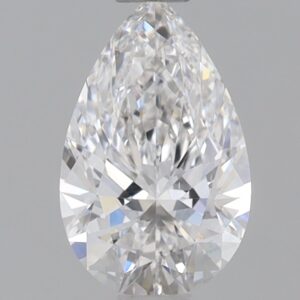 0.74 CT Pear