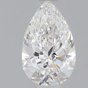0.75 CT Pear