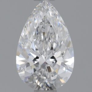 0.75 CT Pear