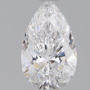 0.76 CT Pear