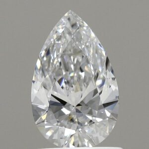 0.76 CT Pear