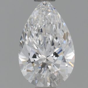 0.76 CT Pear
