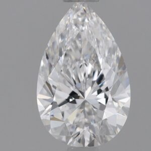 0.76 CT Pear