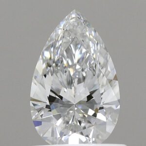 0.76 CT Pear