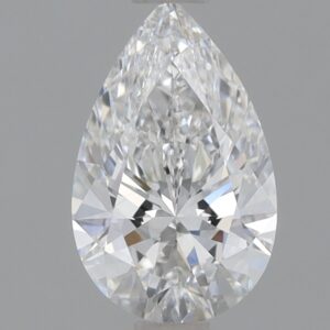 0.76 CT Pear