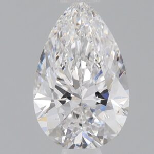 0.76 CT Pear