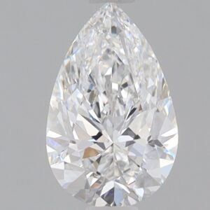0.76 CT Pear