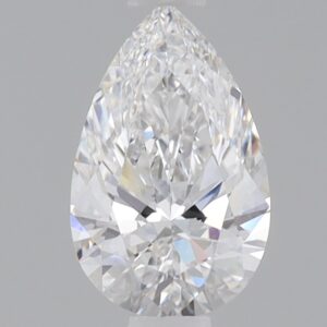 0.76 CT Pear