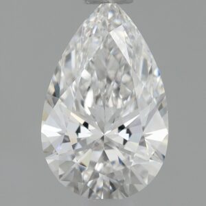 0.76 CT Pear