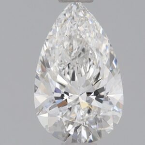 0.76 CT Pear