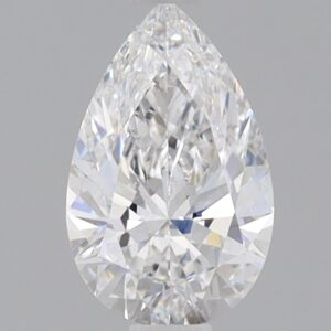 0.76 CT Pear