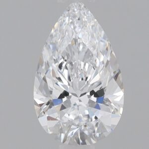 0.77 CT Pear