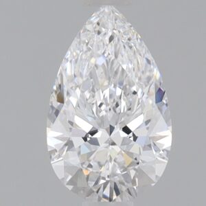0.77 CT Pear