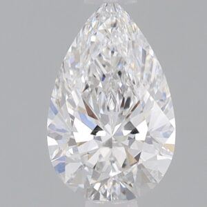 0.77 CT Pear