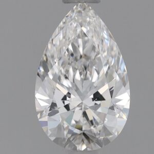 0.77 CT Pear