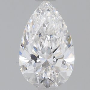 0.77 CT Pear