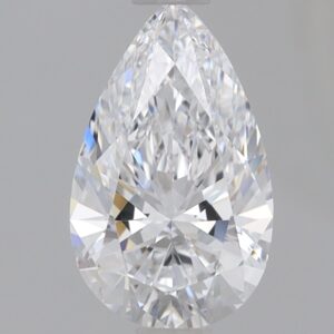 0.77 CT Pear