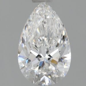 0.77 CT Pear
