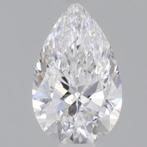 0.77 CT Pear