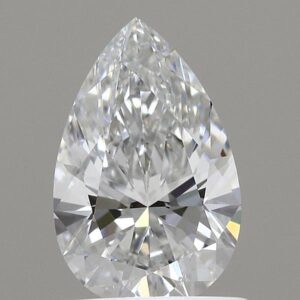 0.77 CT Pear