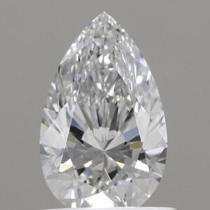 0.77 CT Pear