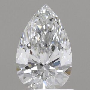 0.77 CT Pear