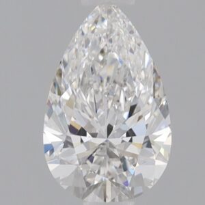 0.77 CT Pear