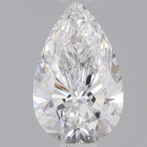 0.77 CT Pear