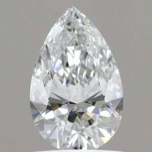 0.77 CT Pear