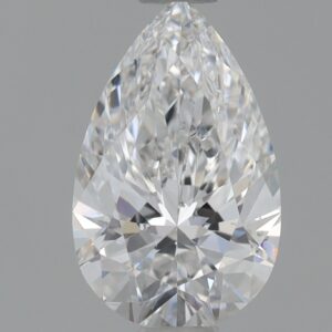 0.77 CT Pear
