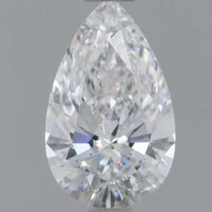 0.77 CT Pear