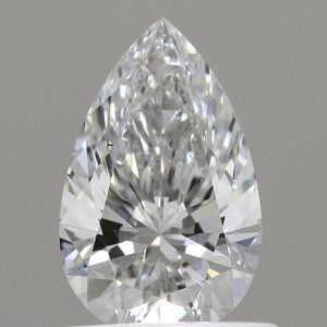 0.78 CT Pear