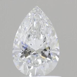 0.78 CT Pear