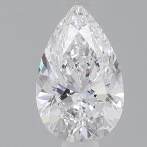 0.79 CT Pear