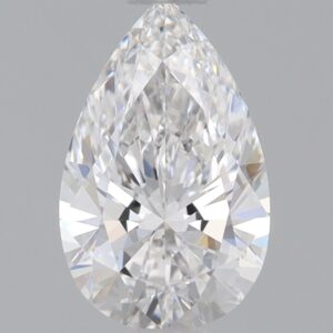 0.79 CT Pear