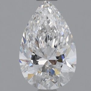 0.79 CT Pear