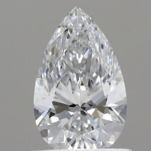 0.79 CT Pear