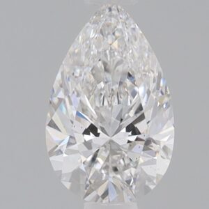 0.79 CT Pear