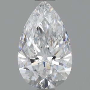 0.8 CT Pear