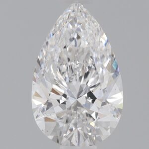 0.8 CT Pear