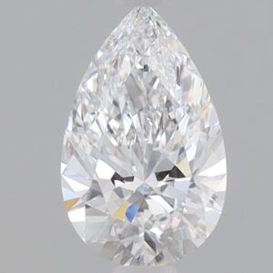 0.81 CT Pear